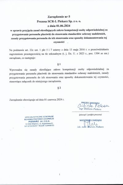 Zarządzenie Nr 5 - 1.jpeg